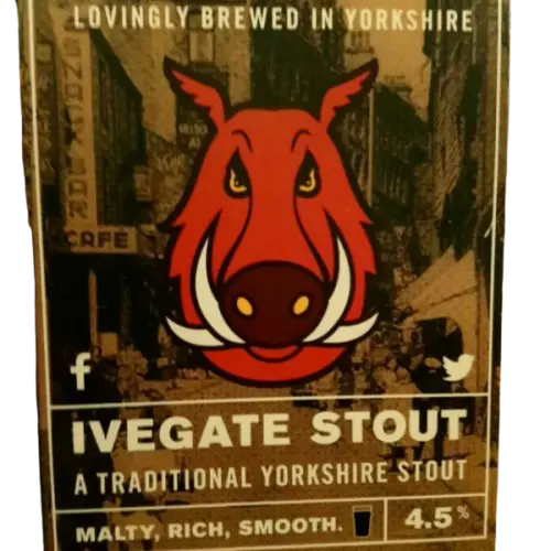 Bradford Brewery Ivegate Stout
