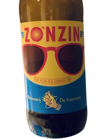 Brouwerij De Inspiratie Zo'n Zin
