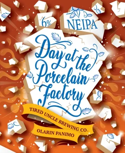 Olarin Panimo Day at the Porcelain Factory