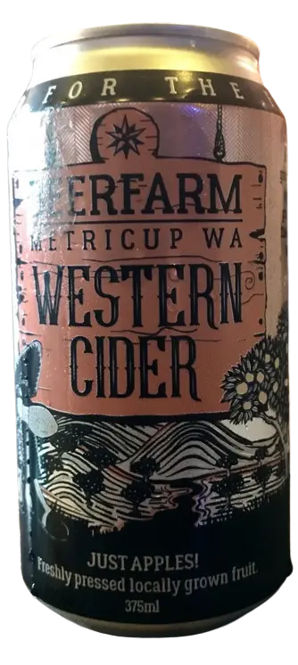 Beerfarm Western Cider