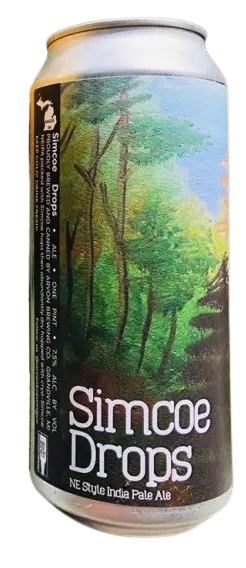 Arvon Brewing Co. Simcoe Drops