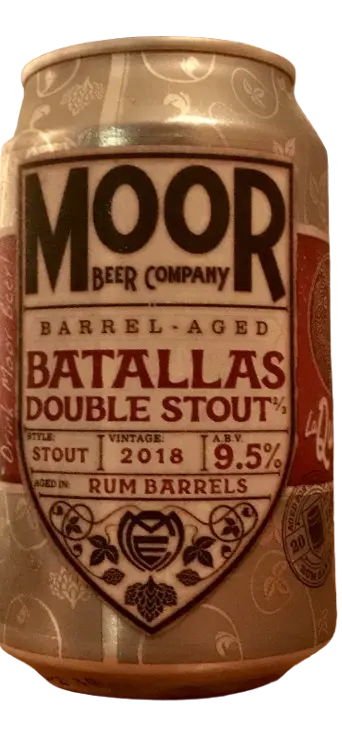 Moor Beer Co. Batallas Double Stout Rum BA