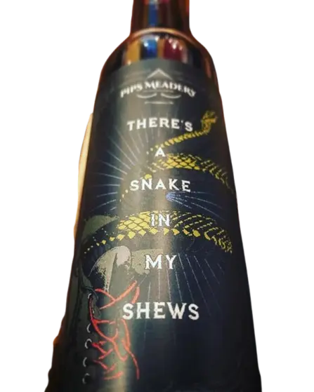 Pips Meadery There's A Snake In My Shews