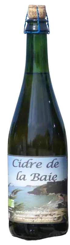 Cidrerie de la Baie (Rousseau-Camus) Cidre Doux