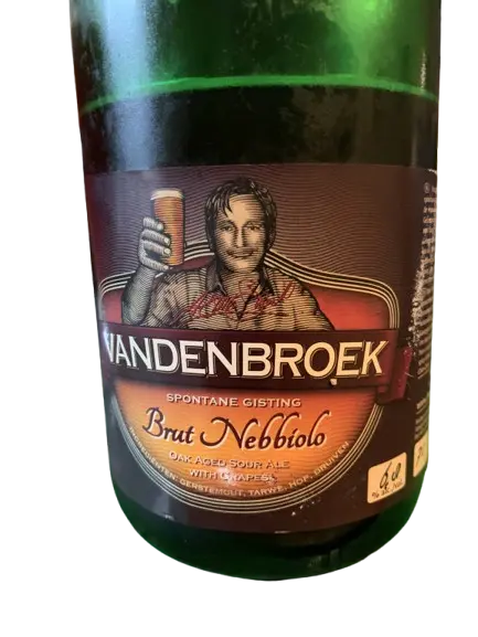 Brouwerij Vandenbroek Brut Nebbiolo