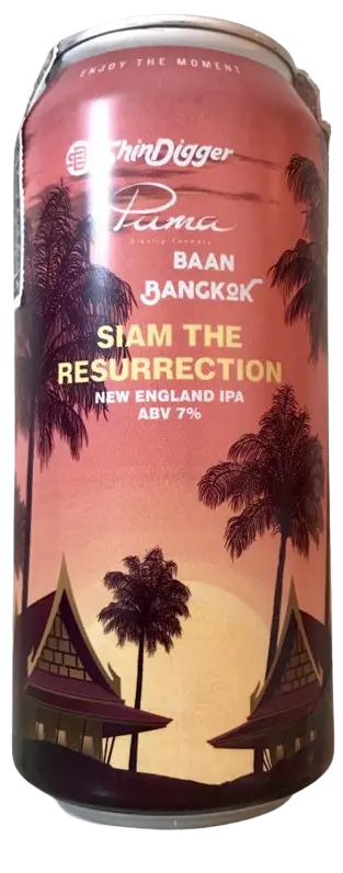 ShinDigger Brewing Siam the Resurrection