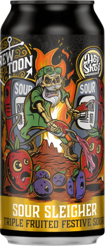 Brew Toon Sour Sleigher
