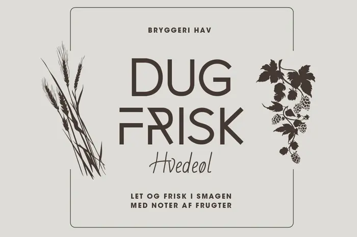 Bryggeri HAV Dugfrisk