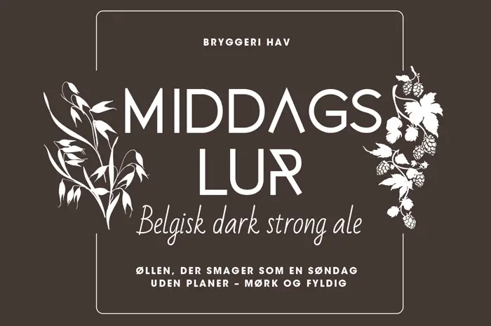 Bryggeri HAV Middagslur