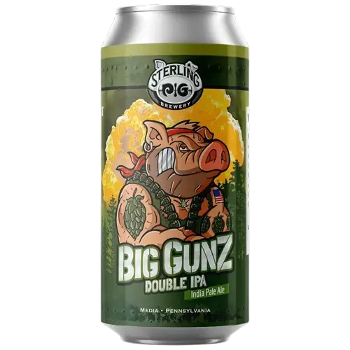 Sterling Pig Brewery Big Gunz DIPA