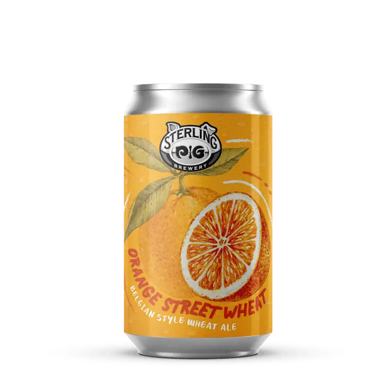 Sterling Pig Brewery Orange Street Wheat