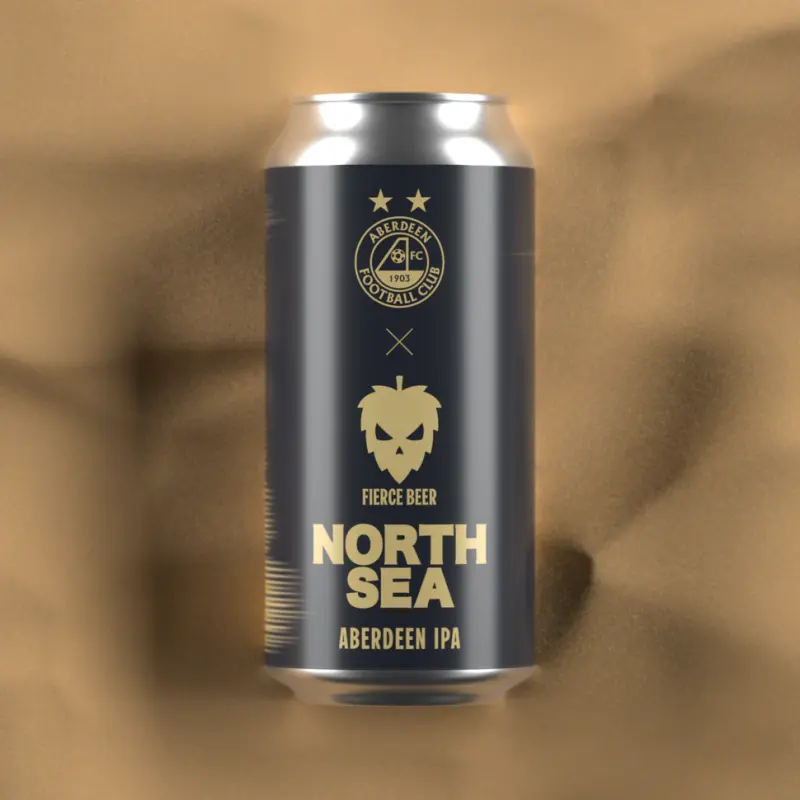 Fierce Beer Co North Sea Aberdeen IPA