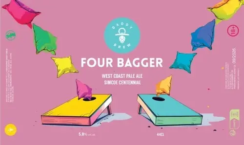 Daddy Brew Four Bagger