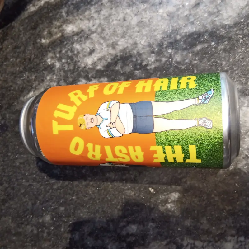 Hoof Hearted Brewing The Astroturf Of Hair - Citra, Nectaron, Taihiki & Wai-Iti