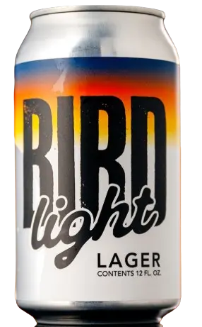 Birdfish Brewing Co. Bird Light