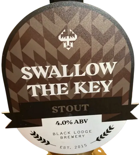 Black Lodge Brewing Swallow the Key