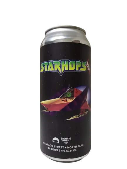 Alvarado Street Brewery StarHops64