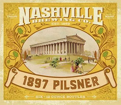 Nashville Brewing Company 1897 Pilsner