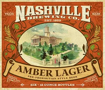 Nashville Brewing Company Amber Lager