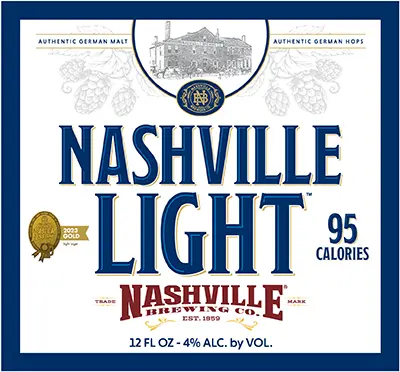 Nashville Brewing Company Nashville Light