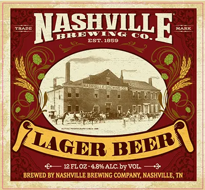 Nashville Brewing Company Nashville Lager