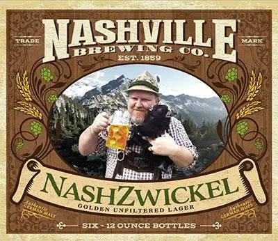 Nashville Brewing Company NashZwickel