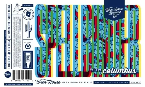 Wren House Brewing Company Spellbinder With Columbus