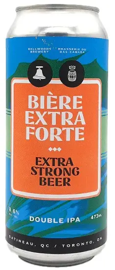 Brasserie du Bas-Canada Bière Extra-Forte / Extra Strong Beer