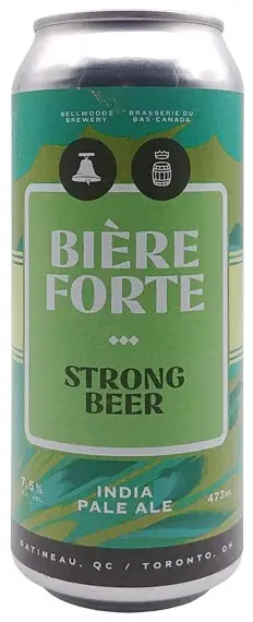 Brasserie du Bas-Canada Bière Forte / Strong Beer