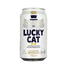 Kizakura Sake Brewing Co. Ltd. Lucky Cat