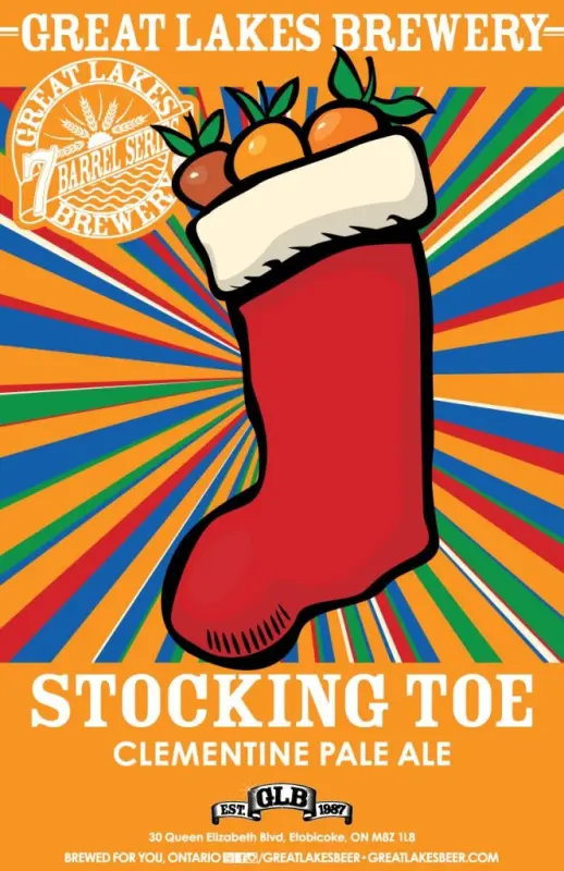 Great Lakes Brewery (Canada) Stocking Toe