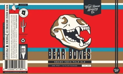 Wren House Brewing Company Bear Bones