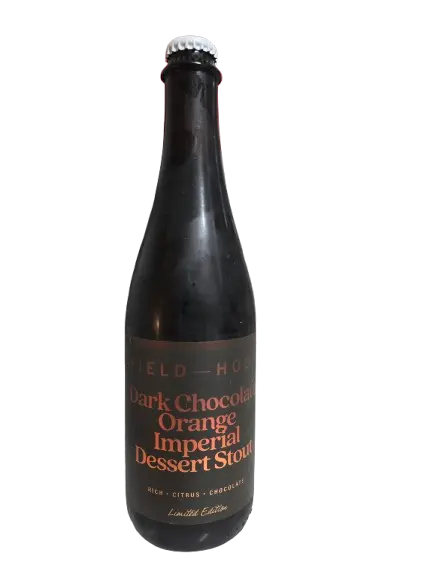 Field House Brewing Dark Chocolate Orange Imperial Desert Stout