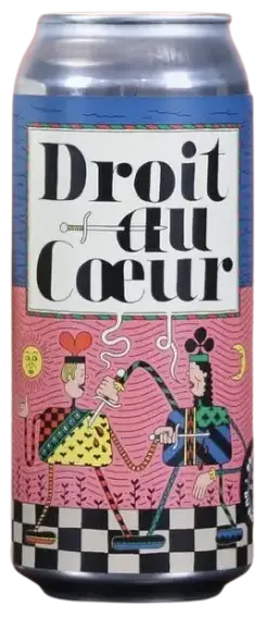 Brasserie du Bas-Canada Droit au Coeur