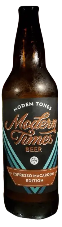 Modern Times Beer Modem Tones - Espresso Macaroon Edition