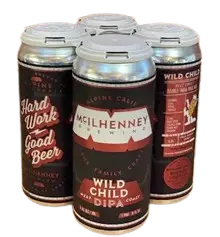 McIlhenney Brewing Company Wild Child 2xIPA