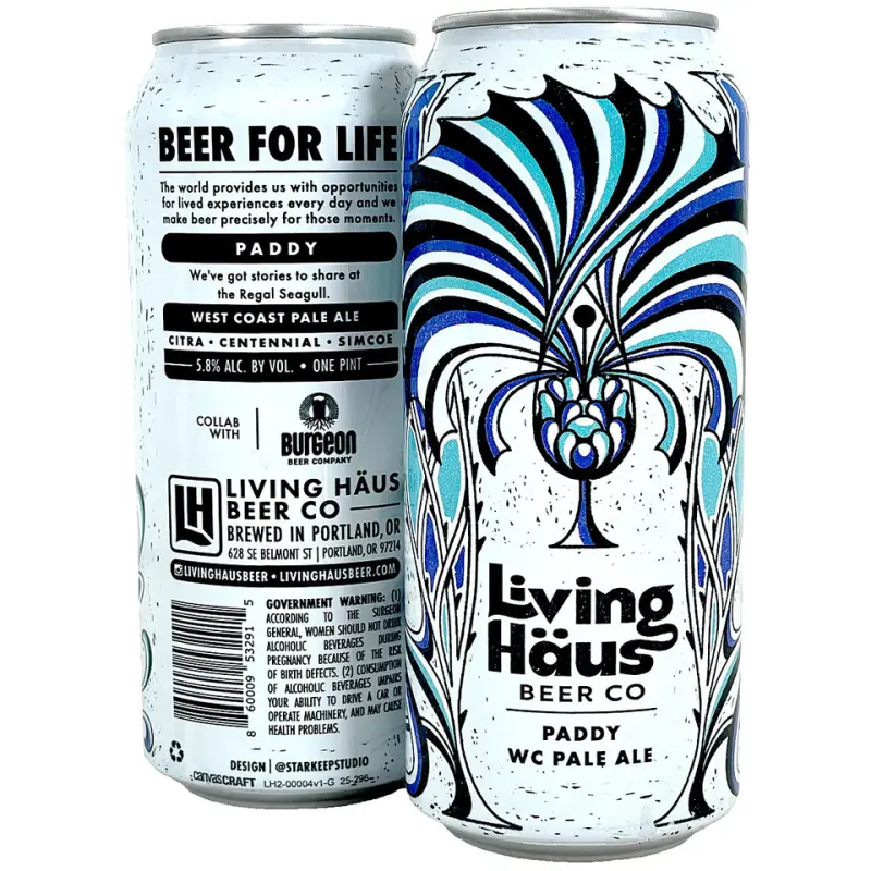 Living Häus Beer Co Paddy