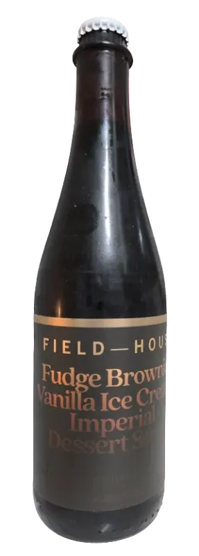 Field House Brewing Fudge Brownie Vanilla Ice Cream Imperial Dessert Stout