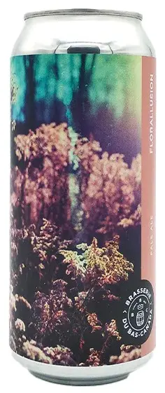 Brasserie du Bas-Canada Florallusion