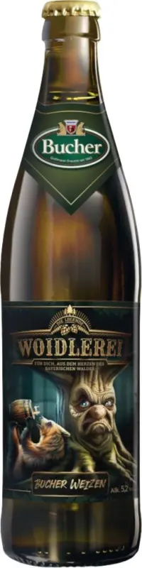 Bucher Bräu Woidlerei Bucher Weizen