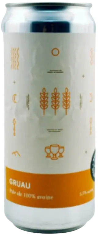 Brasserie du Bas-Canada Gruau