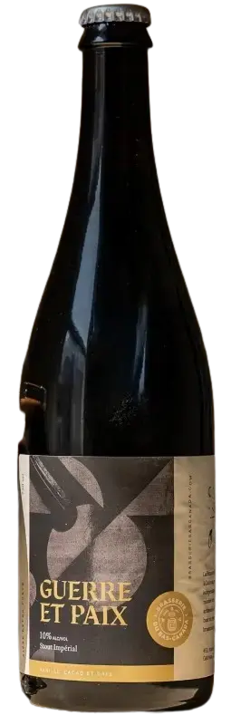 Brasserie du Bas-Canada Guerre et Paix