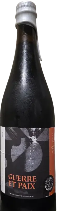 Brasserie du Bas-Canada Guerre et Paix - Bourbon Barrel Aged (2024)