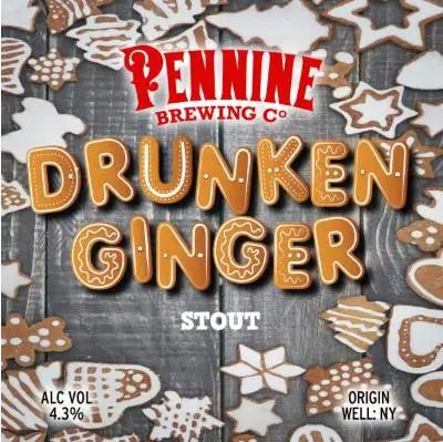 Pennine Brewing Co. Drunken Ginger