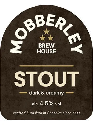 Mobberley Brewhouse (MBH) Stout