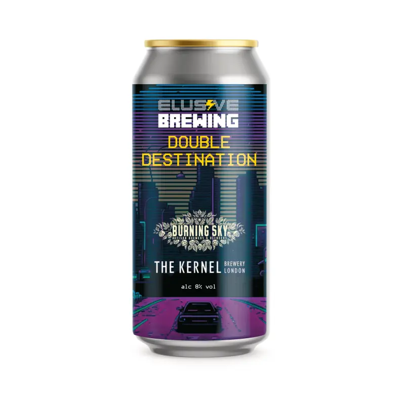 Elusive Brewing Double Destination