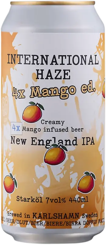 Brygghus 19 International Haze 4x Mango Ed.