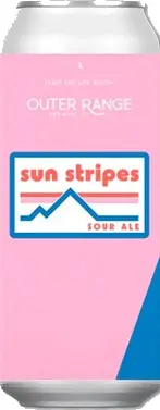 Outer Range (French Alps) Sun Stripes