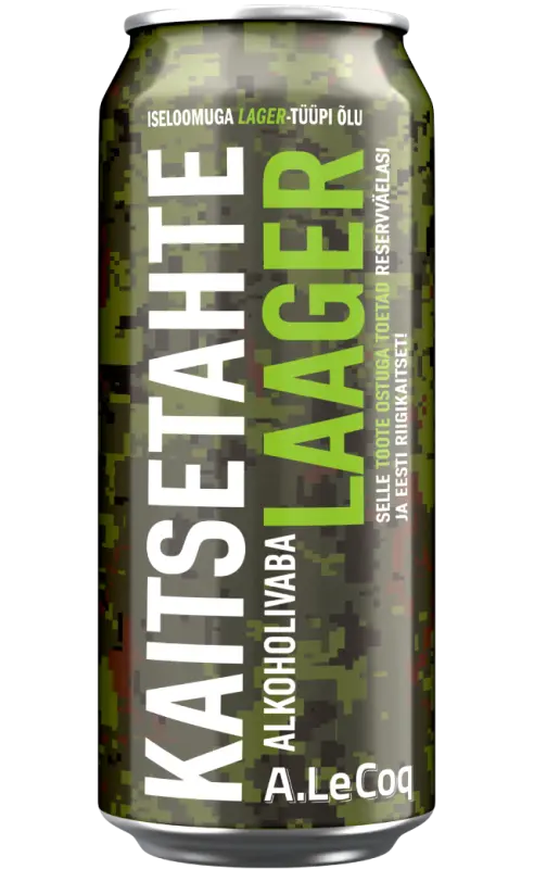 A. Le Coq Kaitsetahte Laager