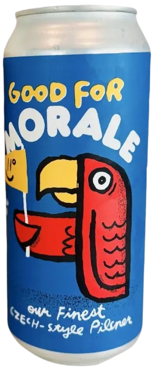 Green Cheek Beer Company Good for Morale